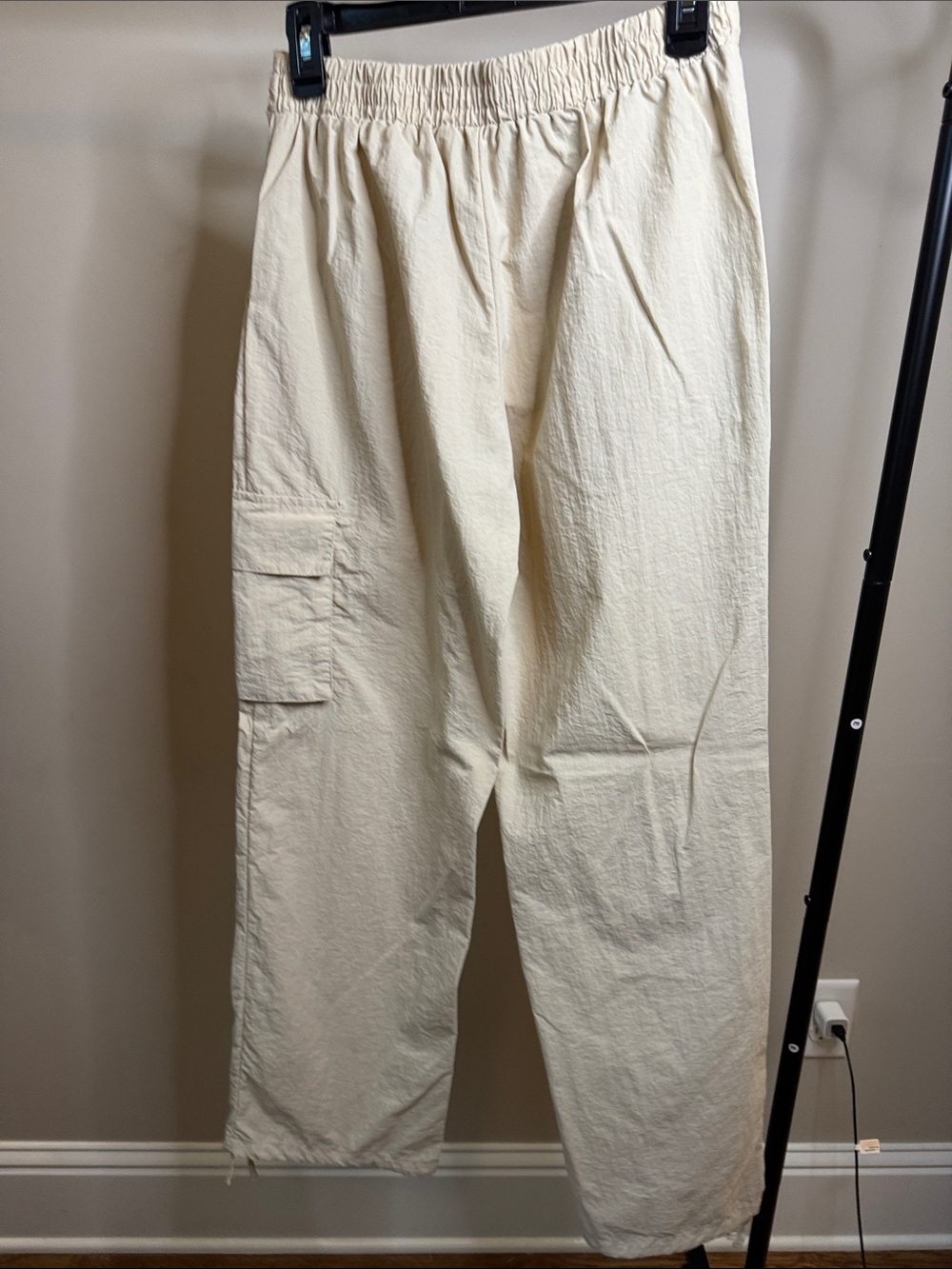 RDI Cream Cargo Drawstring Pants - Picture 4 of 7